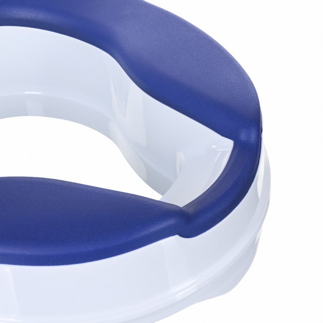 Toilet seat with lid, 10 cm, SoftRelief NT500AM