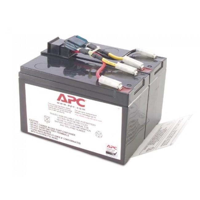 APC Battery Replacement Cartridge RBC48 (OEM) APC Battery Replacement Cartridge RBC48 (OEM)