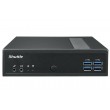 Shuttle XPC slim Barebone DL40N, Intel N150, 1x DDR5, 2x LAN (2x 2.5Gbit), 2xCOM,1xHDMI,1xDP, 1x VGA, fanless, 24/7 permanent operation