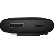 DELL DA225 Wired USB 3.2 Gen 1 (3.1 Gen 1) Type-C Black