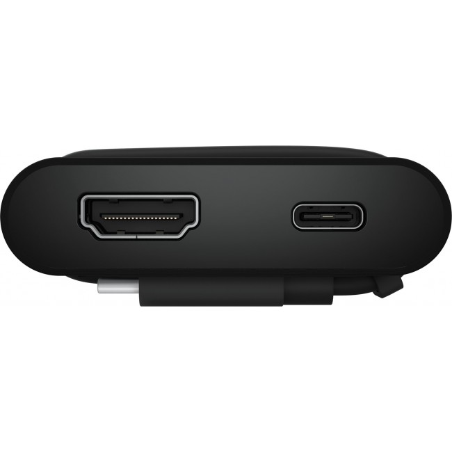 DELL DA225 Wired USB 3.2 Gen 1 (3.1 Gen 1) Type-C Black