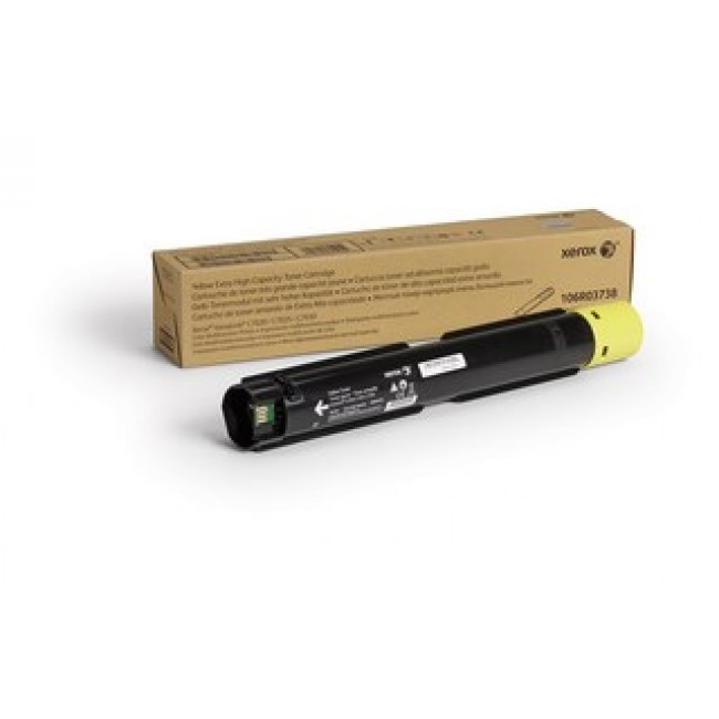 Xerox 106R03738 toner cartridge 1 pc(s) Original Yellow