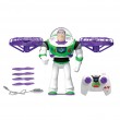 Toy Story Disney and Pixar 5 Flying RC Hi-Tech Edition Buzz Lightyear Action Figure Remote Controlled