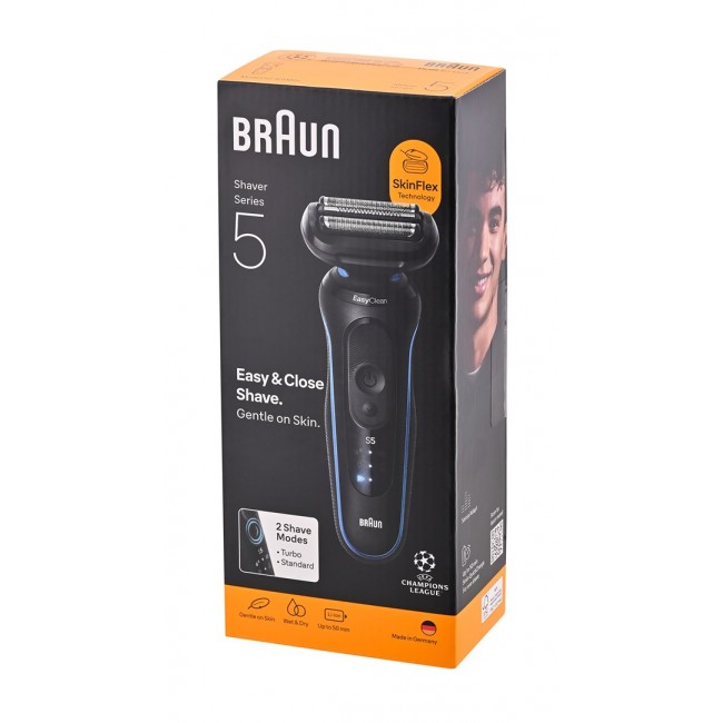 Braun Series 5 52-B1000s Foil shaver Black