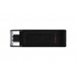 Kingston Technology DataTraveler 256GB USB-C 3.2 Gen 1 70 Kingston Technology DataTraveler 256GB USB-C 3.2 Gen 1 70
