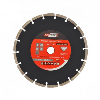 AWTOOLS DIAMOND BLADE 400x32-25,4-22,2 / SEGMENT