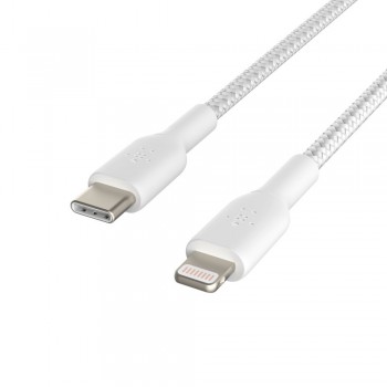 Belkin CAA004BT1MWH lightning cable 1 m White