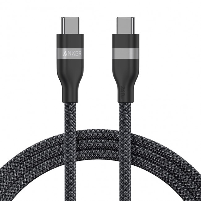 Anker A82E2 USB cable 1.8 m USB C Black