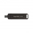 Flashdrive PATRIOT Rage R550 256GB 100 MB/S USB A+C Swivel Design (PE256GR550DSAD) Black