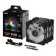 ASUS TUF Gaming TR120 ARGB Reverse Fan - Triple Pack Computer case 12 cm Black