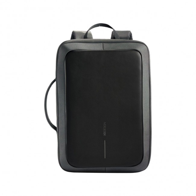 XD DESIGN ANTI-THEFT BACKPACK / BRIEFCASE BOBBY BIZZ 2.0 GREY P/N: P705.922 XD DESIGN ANTI-THEFT BACKPACK / BRIEFCASE BOBBY BIZZ 2.0 GREY P/N: P705.922