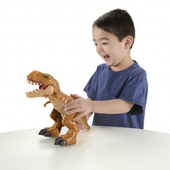 Fisher-Price Imaginext Jurassic World Thrashin' Action T.Rex