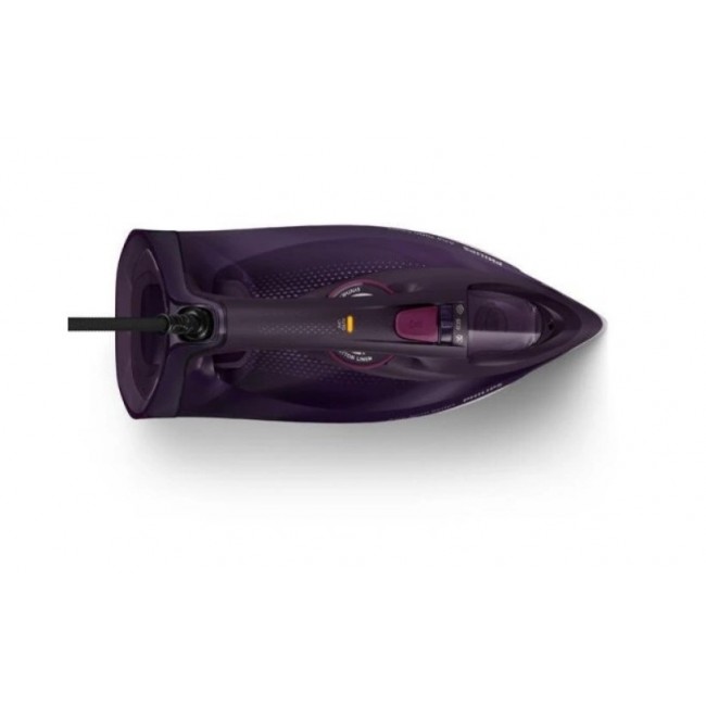 Philips 7000 series DST7061/30 iron Steam iron SteamGlide Elite soleplate 3000 W Purple Philips 7000 series DST7061/30 iron Steam iron SteamGlide Elite soleplate 3000 W Purple