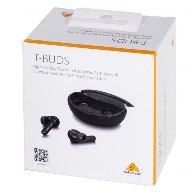 Behringer T-BUDS - in-ear wireless headphones Behringer T-BUDS - in-ear wireless headphones