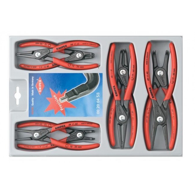 Knipex Precision Circlip Pliers Set