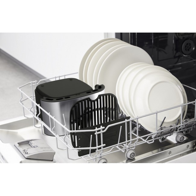 TEFAL Easy Fry & Grill EY801D 6.5 L Stand-alone 1650 W Hot air fryer Stainless steel TEFAL Easy Fry & Grill EY801D 6.5 L Stand-alone 1650 W Hot air fryer Stainless steel