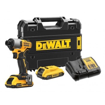DeWALT DCF840D2T-QW power screwdriver/impact driver 3200 RPM Black, Yellow