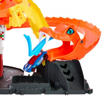 Hot Wheels City Cool Pizza - Attack of the Cobra HTN81 MATTEL