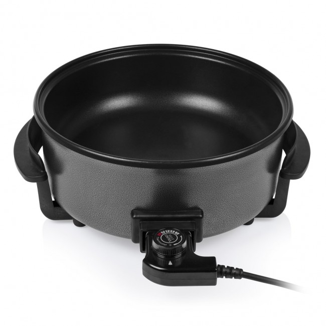 Tristar | Multifunctional grill pan XL | PZ-9135 | Diameter 30 cm | Grill | 1500 W | Lid included | Fixed handle | Black Tristar | Multifunctional grill pan XL | PZ-9135 | Diameter 30 cm | Grill | 1500 W | Lid included | Fixed handle | Black