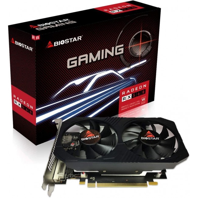 Biostar Radeon RX560 AMD Radeon RX 560 4 GB GDDR5 Biostar Radeon RX560 AMD Radeon RX 560 4 GB GDDR5