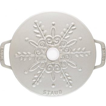 SNOWFLAKE STAUB 40506-548-0 roasting pan 3.6 L Cast iron