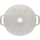 SNOWFLAKE STAUB 40506-548-0 roasting pan 3.6 L Cast iron SNOWFLAKE STAUB 40506-548-0 roasting pan 3.6 L Cast iron