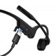 SHOKZ OpenComm2 UC 2025 Upgrade Wireless Bluetooth Bone Conduction Videoconferencing Headset with USB-C Charging Port and USB-C adapter | 16 Hr Talk Time, 29m Wireless Range, 1 Hr Charge Time | Includes Noise Cancelling Boom Mic and Dongle, Black SHOKZ OpenComm2 UC 2025 Upgrade Wireless Bluetooth Bone Conduction Videoconferencing Headset with USB-C Charging Port and USB-C adapter | 16 Hr Talk Time, 29m Wireless Range, 1 Hr Charge Time | Includes Noise Cancelling Boom Mic and Dongle, Black