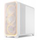 Fractal Design Meshify 3 XL Ambience Pro RGB White TG Clear Tint Fractal Design Meshify 3 XL Ambience Pro RGB White TG Clear Tint