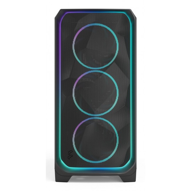 Fractal Design Meshify 3 XL Ambience Pro RGB Black TG Light Tint Fractal Design Meshify 3 XL Ambience Pro RGB Black TG Light Tint