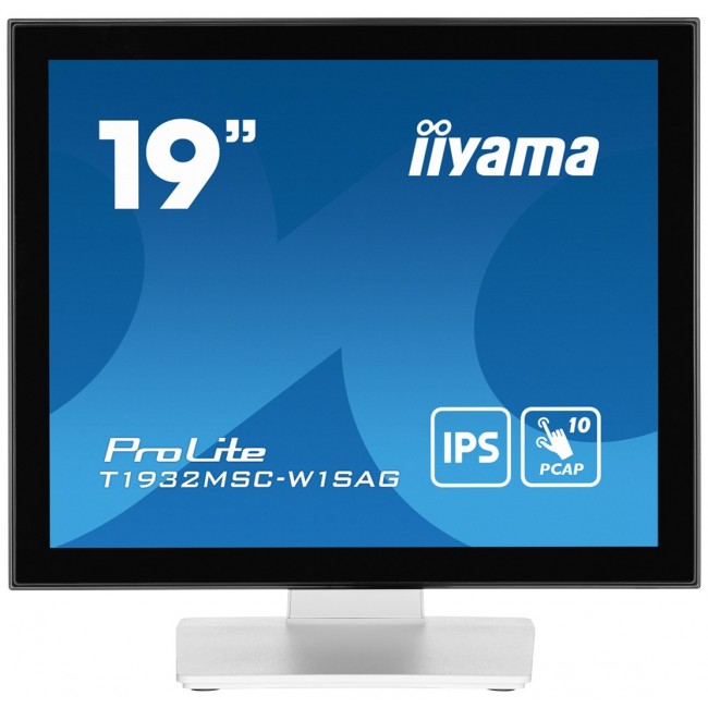 iiyama ProLite T1932MSC-W1SAG computer monitor 48.3 cm (19 iiyama ProLite T1932MSC-W1SAG computer monitor 48.3 cm (19