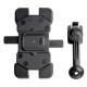 Rockbros 25210030007 Phone holder for motorbike Black Rockbros 25210030007 Phone holder for motorbike Black
