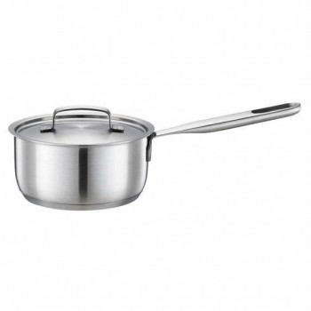 FS. SAUCEPAN WITH LID 1.5L ALL STEEL
