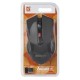 MOUSE DEFENDER ACCURA MM-275 RF BLACK & RED OPTICAL 1600DPI 6P MOUSE DEFENDER ACCURA MM-275 RF BLACK & RED OPTICAL 1600DPI 6P