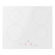 Induction cooktop Amica PIDH6140PHTUN 3.0 white Induction cooktop Amica PIDH6140PHTUN 3.0 white