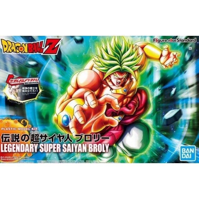 Figurine collector's BANDAI FIGURE RISE DBZ LEGENDARY SUPER SAIYAN BROLY [NEW BOX]