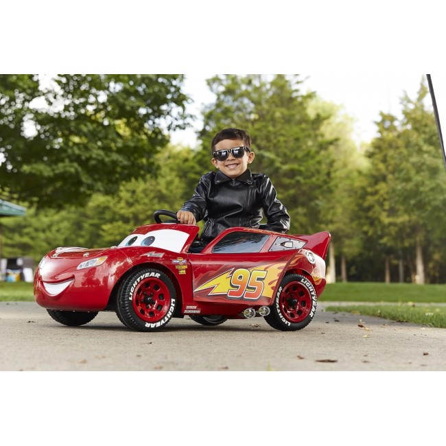 Children's electric ride-on Auto Cars Lightning McQueen Huffy 17348W Children's electric ride-on Auto Cars Lightning McQueen Huffy 17348W
