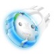 Fibaro FIBEFGWPF-102-5 power plug adapter Type F White Fibaro FIBEFGWPF-102-5 power plug adapter Type F White