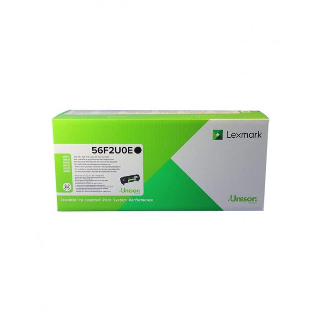 Lexmark 56F2U0E toner cartridge 1 pc(s) Original Black Lexmark 56F2U0E toner cartridge 1 pc(s) Original Black