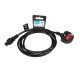 iBOX Power Cable for Laptops (clover) VDE 1.8m UK plug iBOX Power Cable for Laptops (clover) VDE 1.8m UK plug