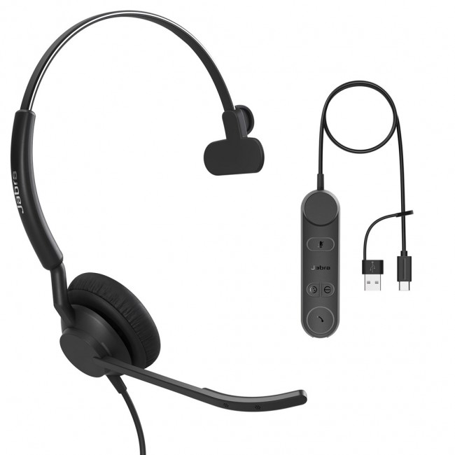 Jabra Engage 50 II - (50 II Link) USB-C/A MS Mono