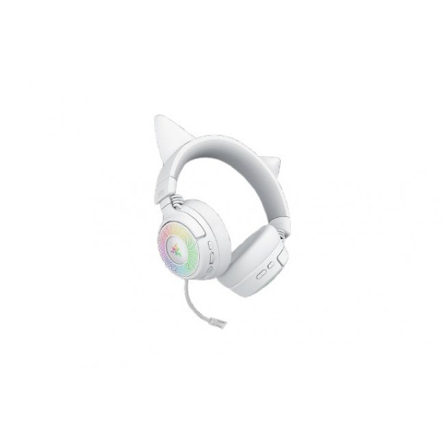 Razer Kraken Kitty V3 Pro - White Headset Wired & Wireless Head-band Gaming USB Type-A Bluetooth