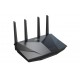 ASUS RT-AX5400 wireless router Gigabit Ethernet Dual-band (2.4 GHz / 5 GHz) Black ASUS RT-AX5400 wireless router Gigabit Ethernet Dual-band (2.4 GHz / 5 GHz) Black