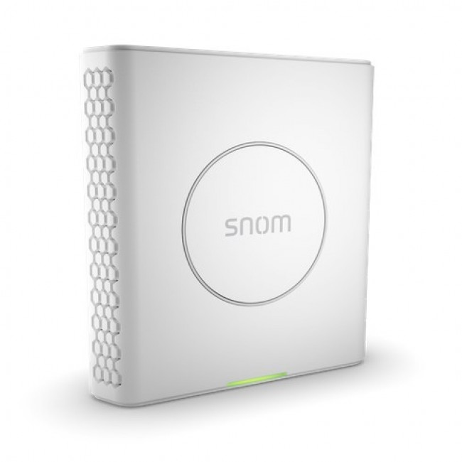 Snom M900 DECT base station White Snom M900 DECT base station White
