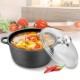 Maestro MR-4616C Pot with lid 16 cm 1 l Black Maestro MR-4616C Pot with lid 16 cm 1 l Black