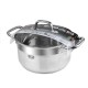 Resto Kitchenware Libra 4.6 L Round Stainless steel Resto Kitchenware Libra 4.6 L Round Stainless steel
