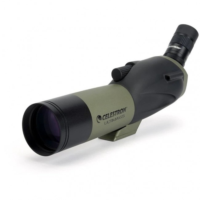 Celestron Ultima 65 spotting scope 55x BaK-4 Black, Grey