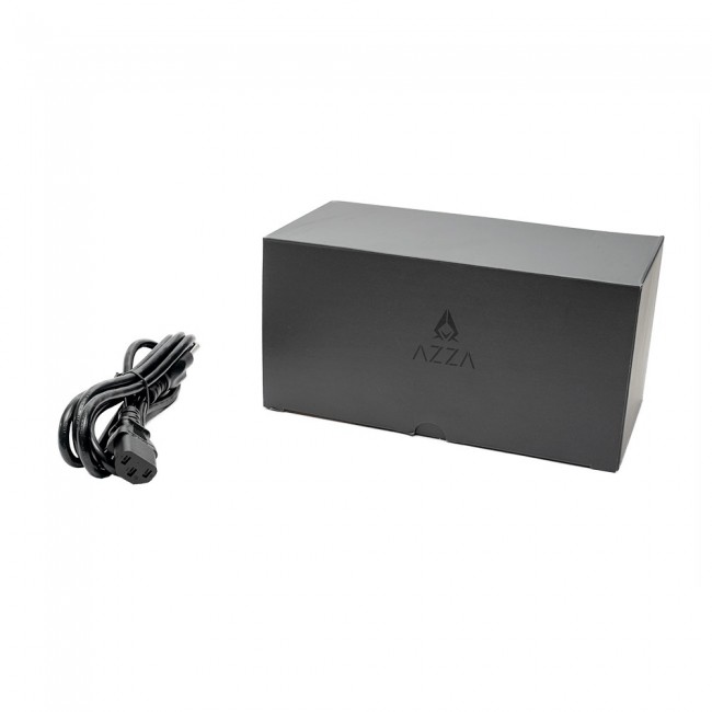 Azza PSAZ 750G power supply unit 750 W 20+4 pin ATX ATX Black Azza PSAZ 750G power supply unit 750 W 20+4 pin ATX ATX Black