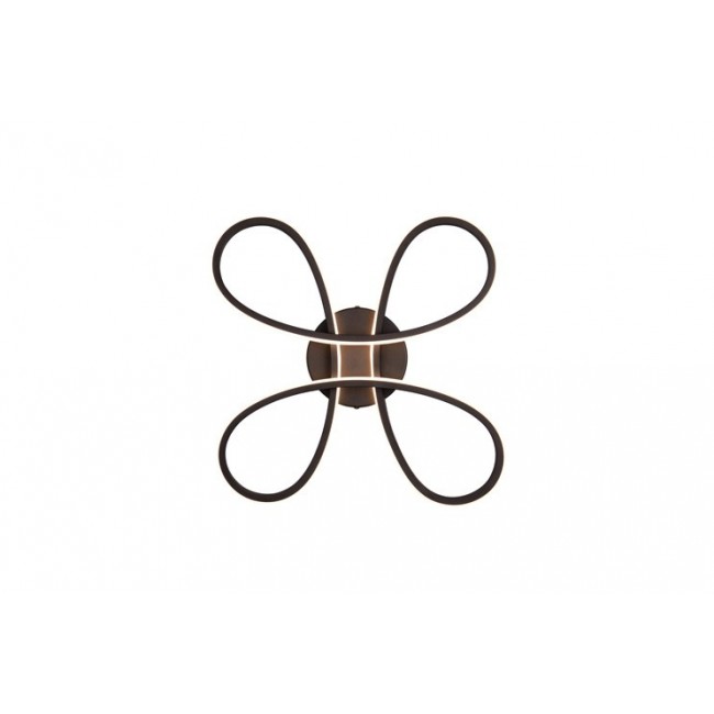 Ceiling LED FLY LIGHT 40CM 3000K MATT BL Ceiling LED FLY LIGHT 40CM 3000K MATT BL