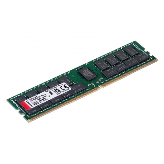 Kingston RDIMM 64GB DDR4 2Rx4 Micron F Rambus 3200MHz PC4-25600 KSM32RD4/64MFR Kingston RDIMM 64GB DDR4 2Rx4 Micron F Rambus 3200MHz PC4-25600 KSM32RD4/64MFR