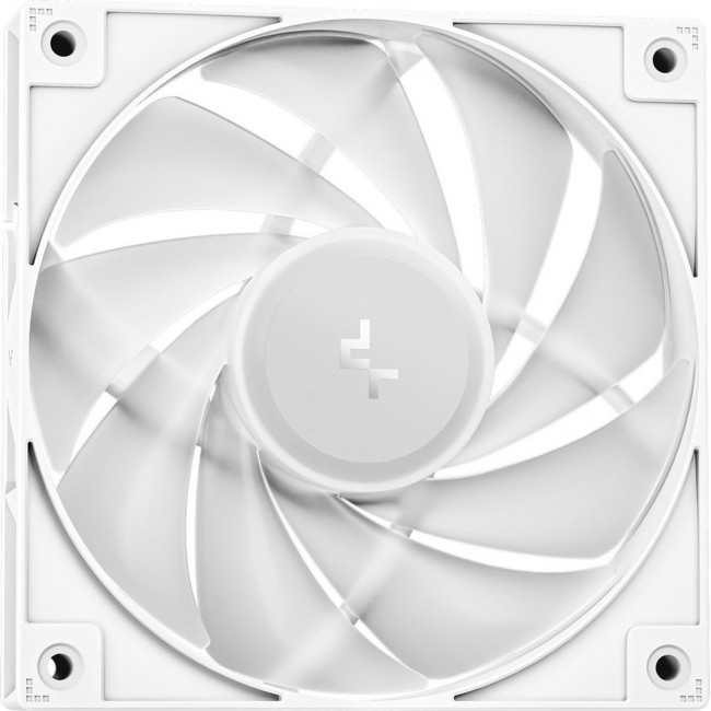 DeepCool LE240 WH V2 Processor All-in-one liquid cooler 12 cm White 1 pc(s)